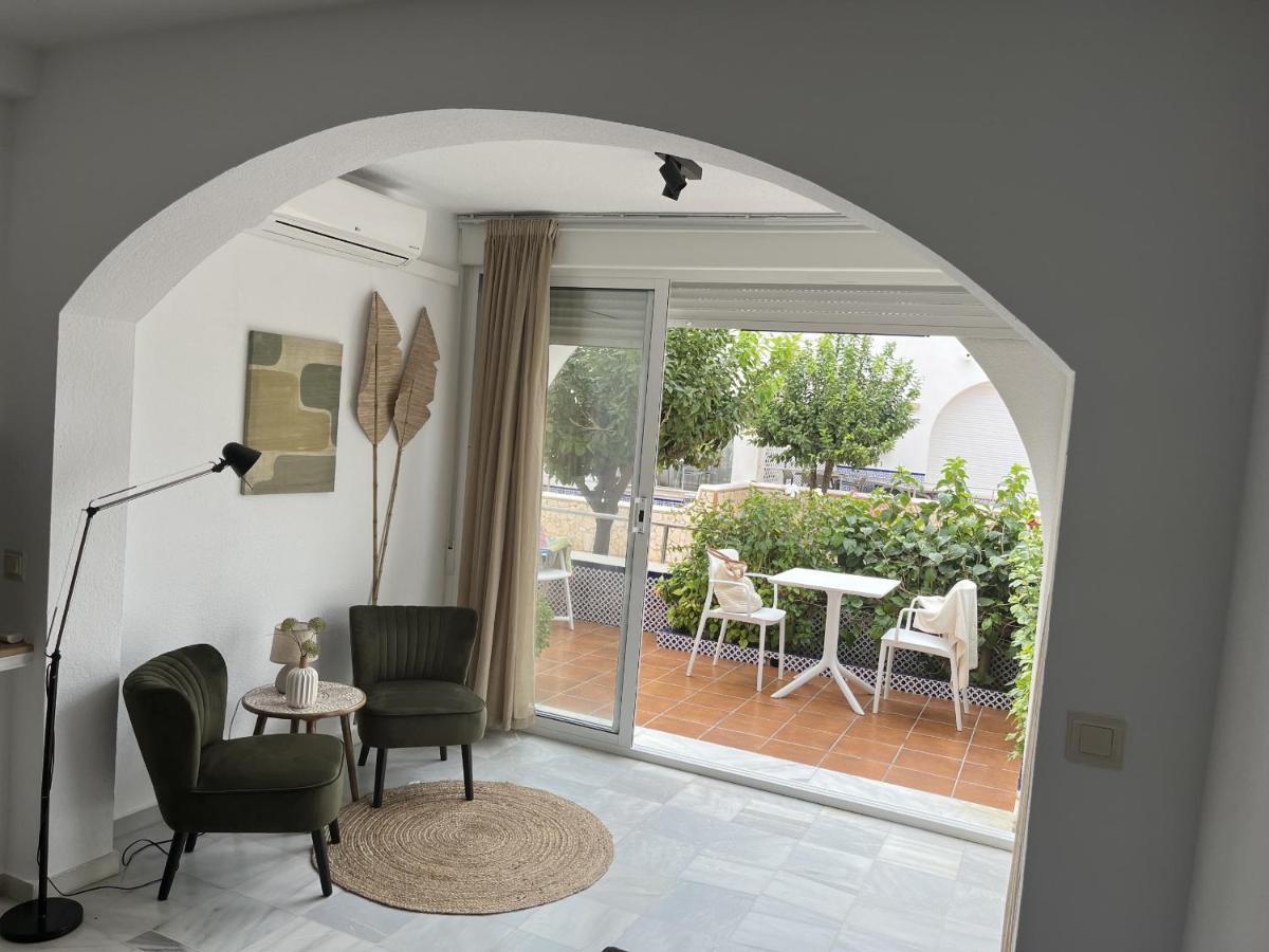 Edf. Fuentes C Bajo A Apartamento Nerja Exterior foto