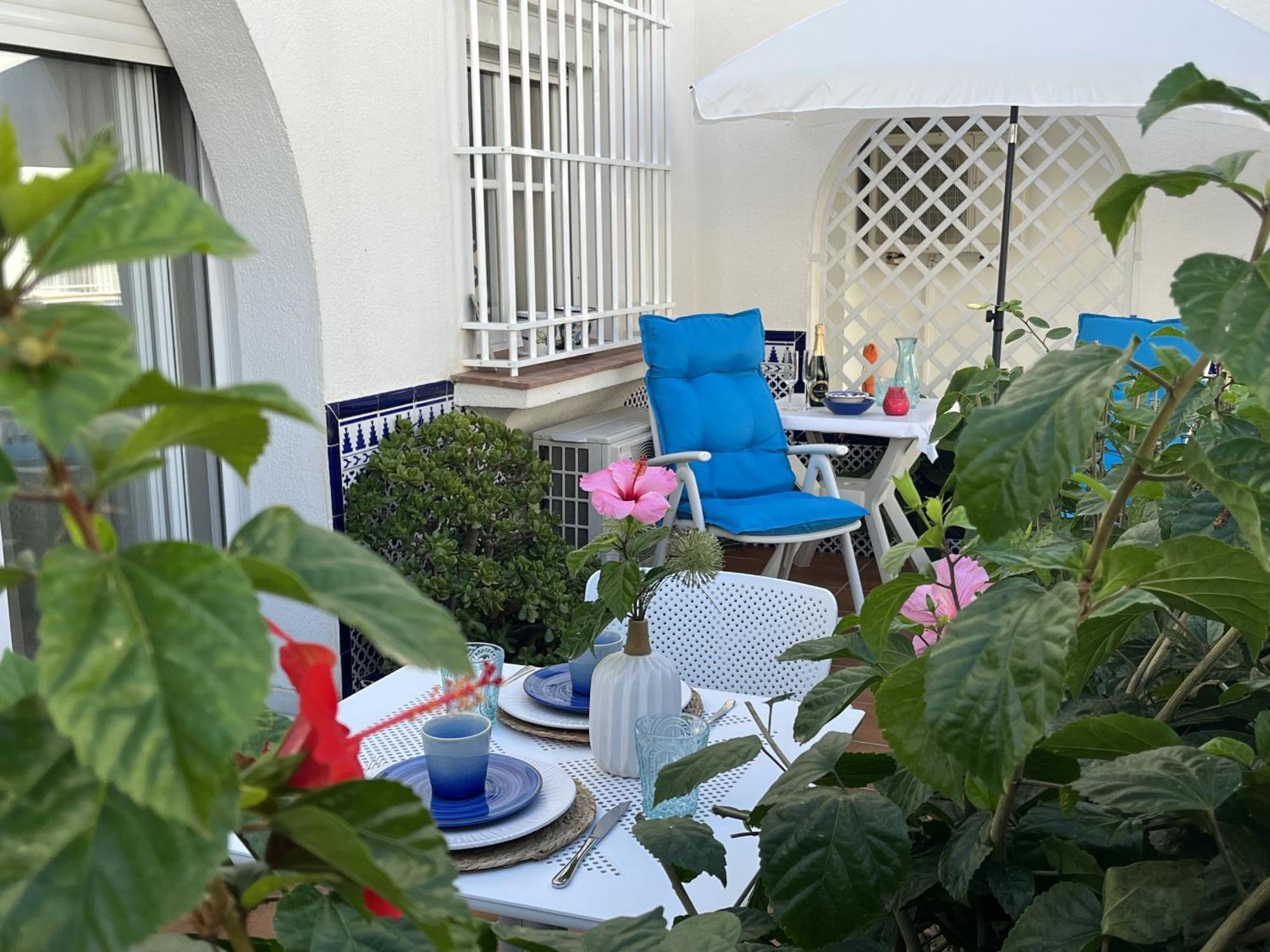 Edf. Fuentes C Bajo A Apartamento Nerja Exterior foto