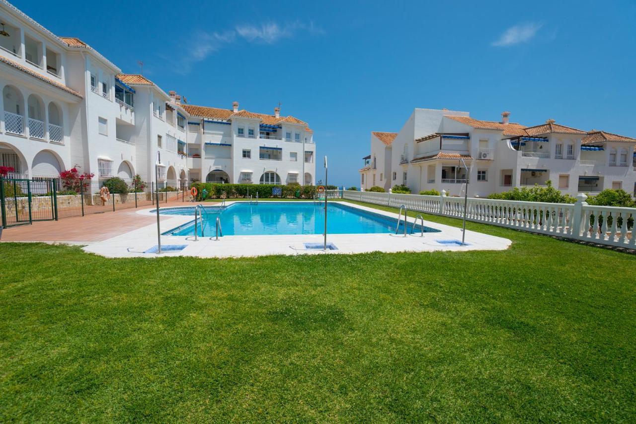 Edf. Fuentes C Bajo A Apartamento Nerja Exterior foto